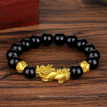 Feng Shui Lucky Fortune Mantra Bracelet pour hommes